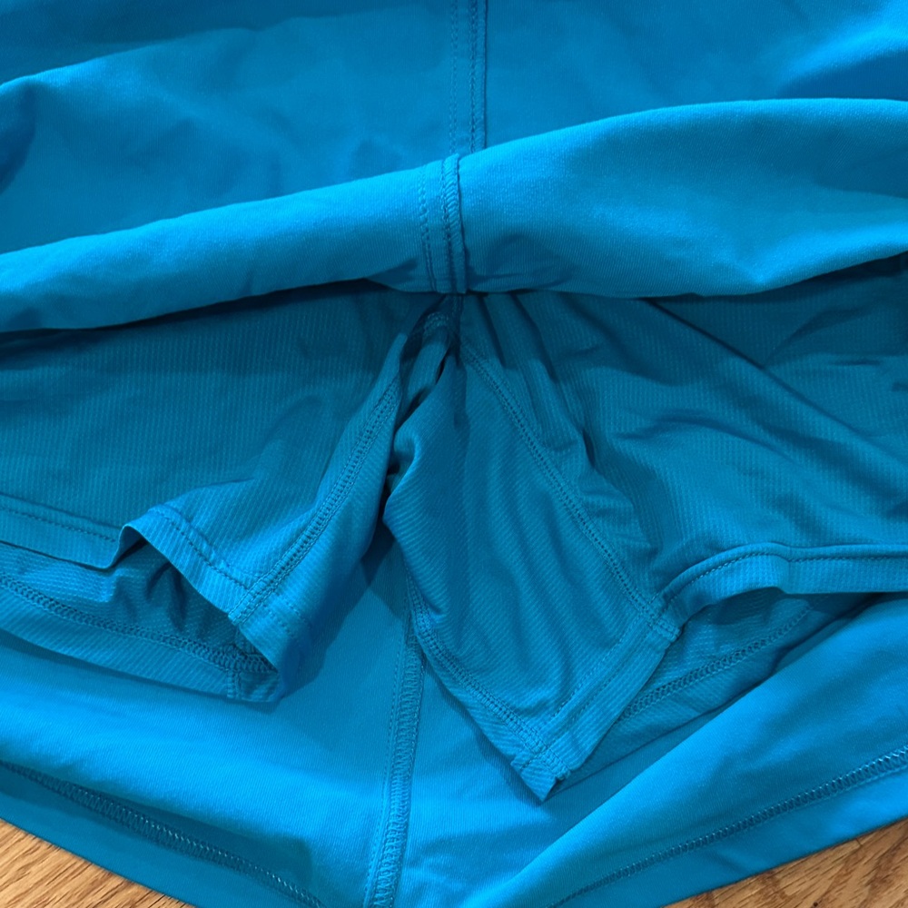 Kuhl Turquoise Women's Skort, size M, 5 pockets - Picture 6 of 6